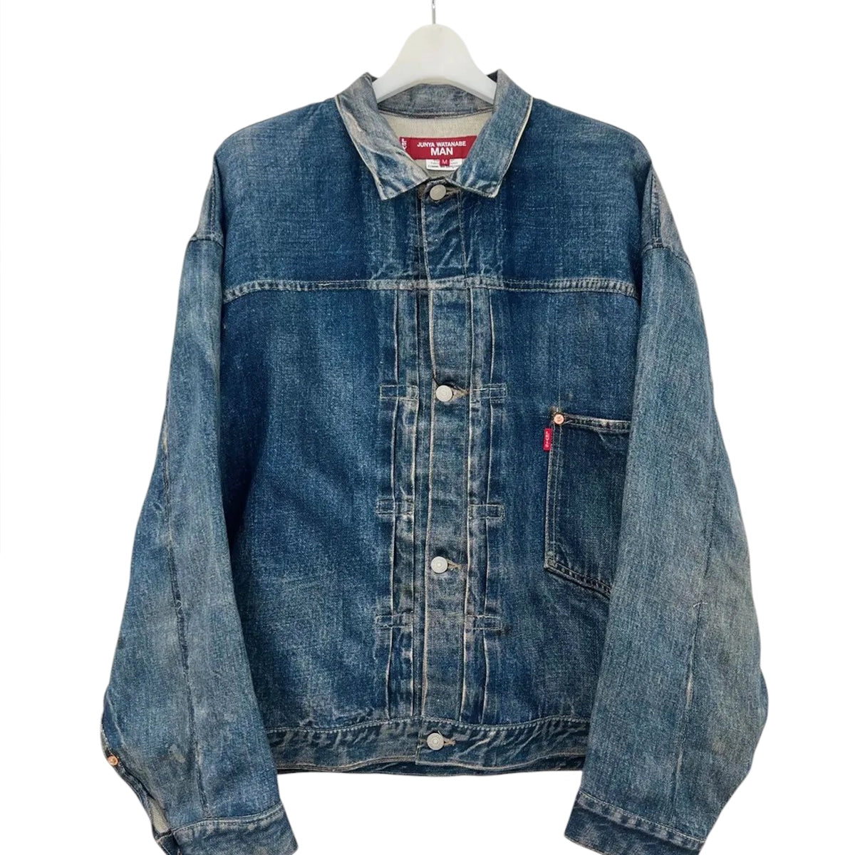 eYe JUNYA WATANABE MAN（アイジュンヤワタナベ マン）× Levis × Ber