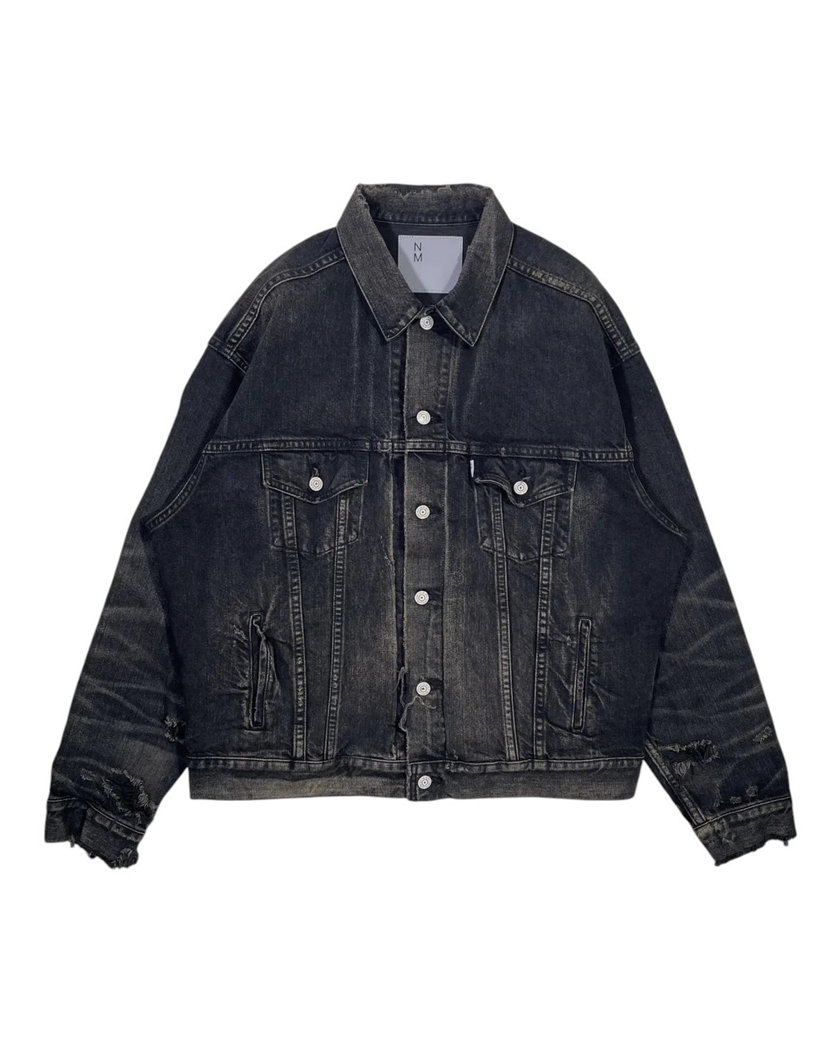 eYe JUNYA WATANABE MAN × New Manual の 綿デニム製品加工 New Manual Wネーム (WP-J919-100)