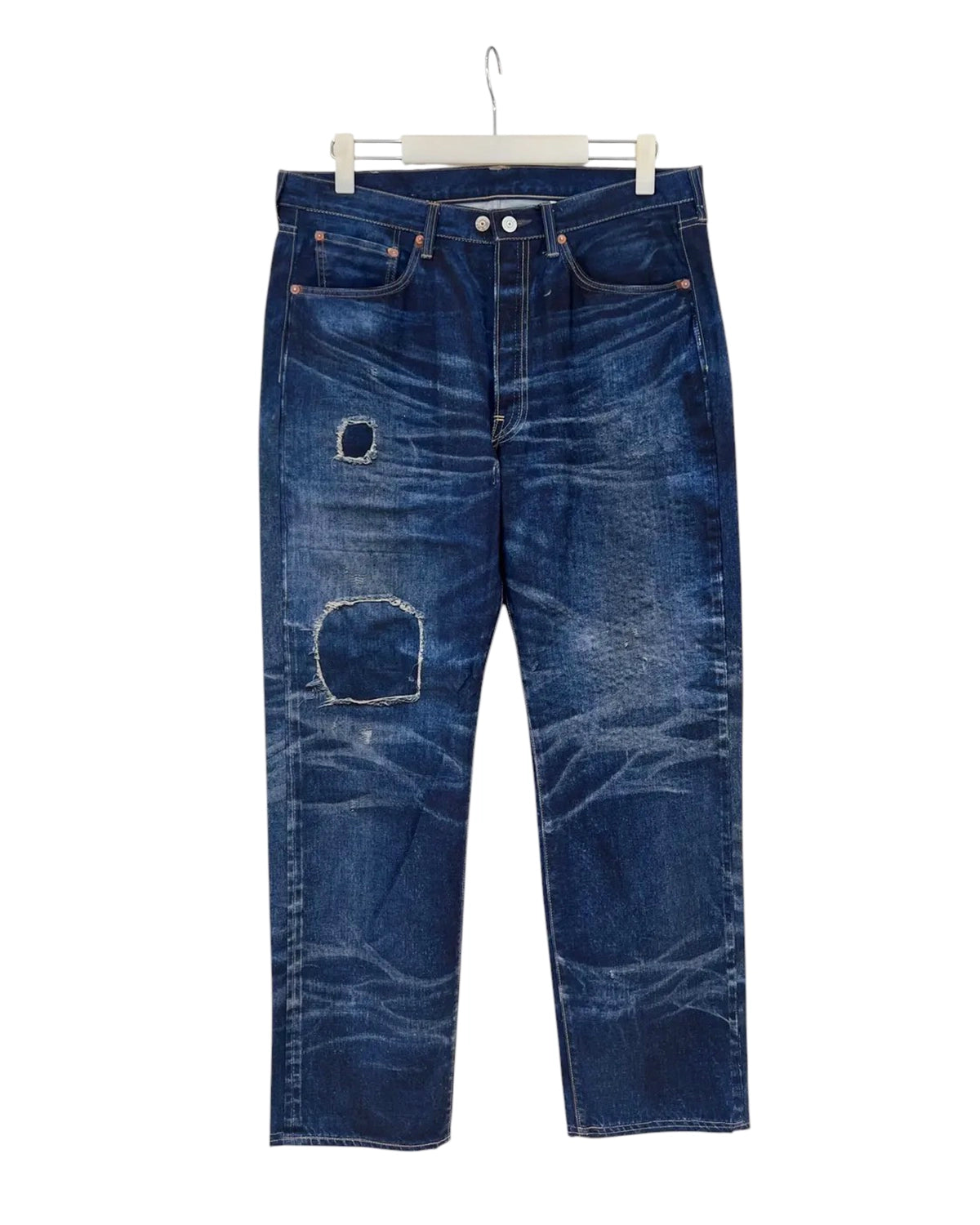 eYe JUNYA WATANABE MAN × New Manual の 綿ナイロンツイル 転写プリント New Manual Wネーム (WQ-P903-100)