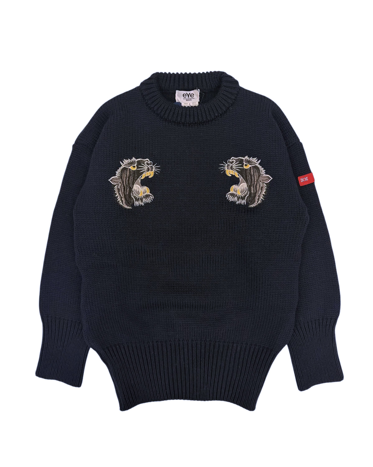eYe JUNYA WATANABE MAN x Miller Rayner の sweater (WP-N901-100)