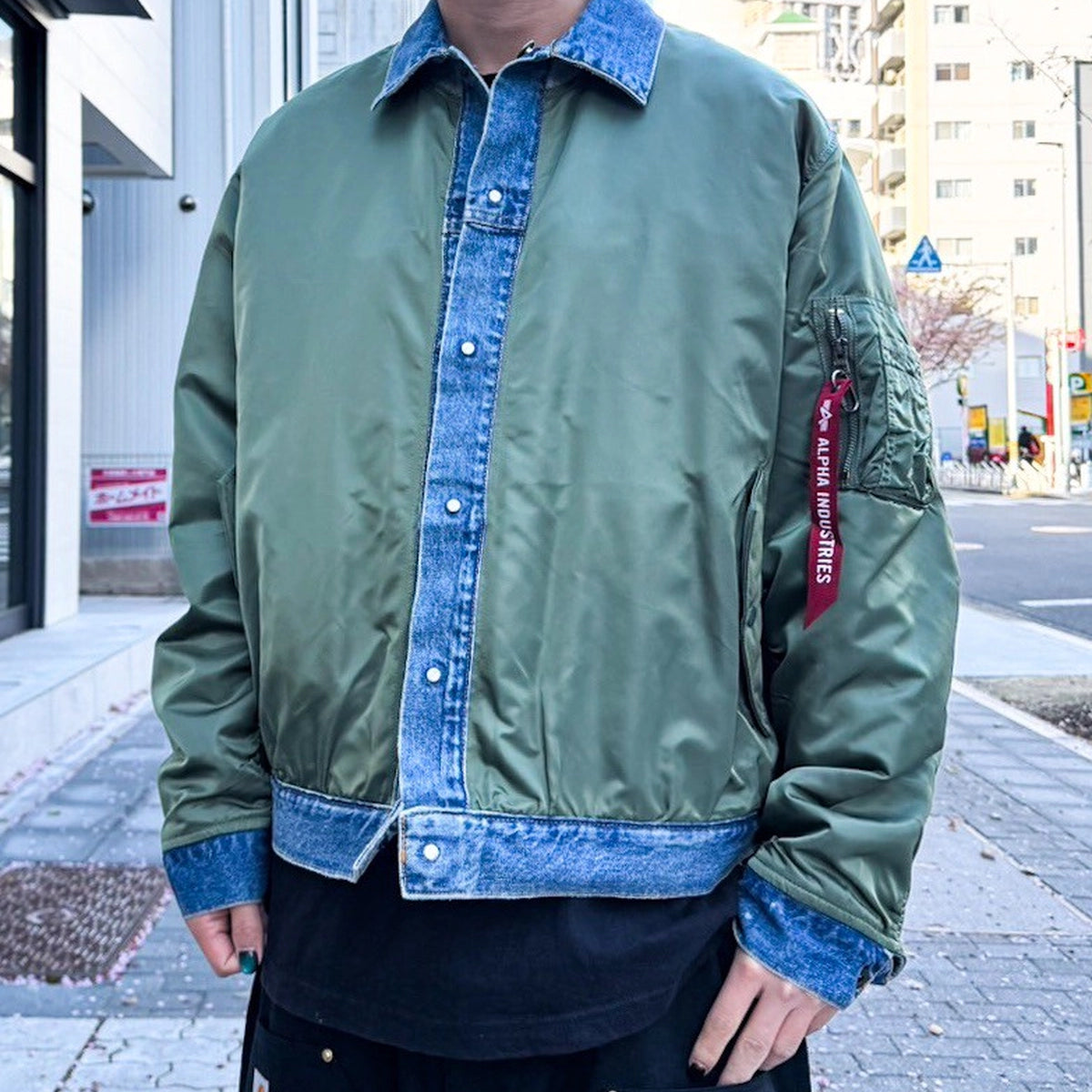 AD2004 JUNYA WATANABE MAN ポロシャツ M JUNYA WATANABE | CROCHET COLLAR POLO
