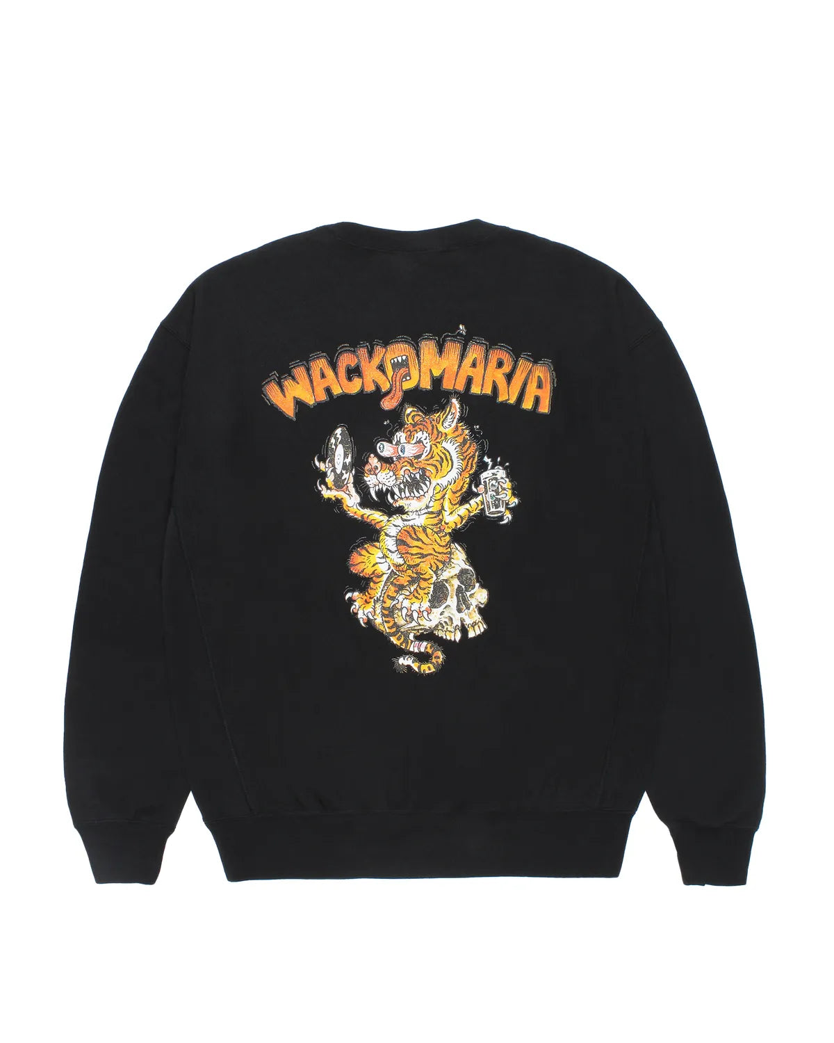 WACKO MARIA × Champion / REVERSE WEAVE CREW NECK SWEAT SHIRT (26FW-WMC-CP04)
