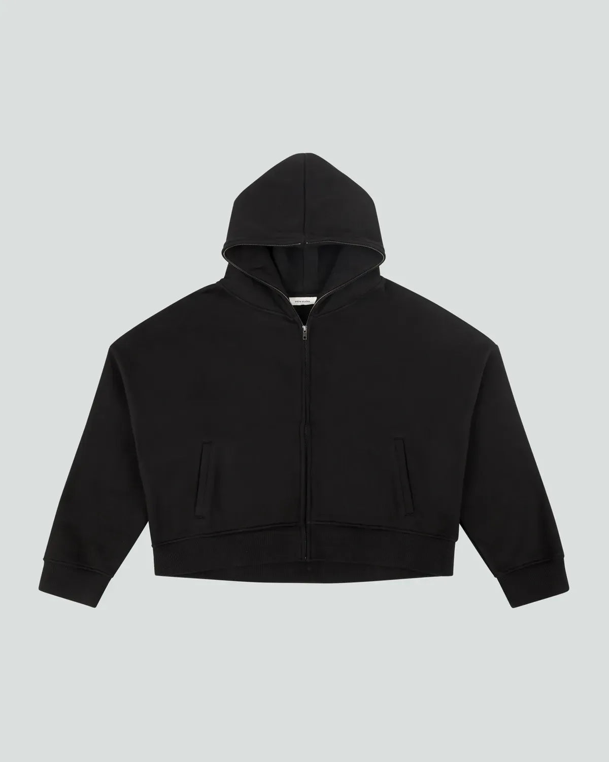 entire studios の ETERNAL ZIP SWEAT PARKA (ESFW26HO01012)