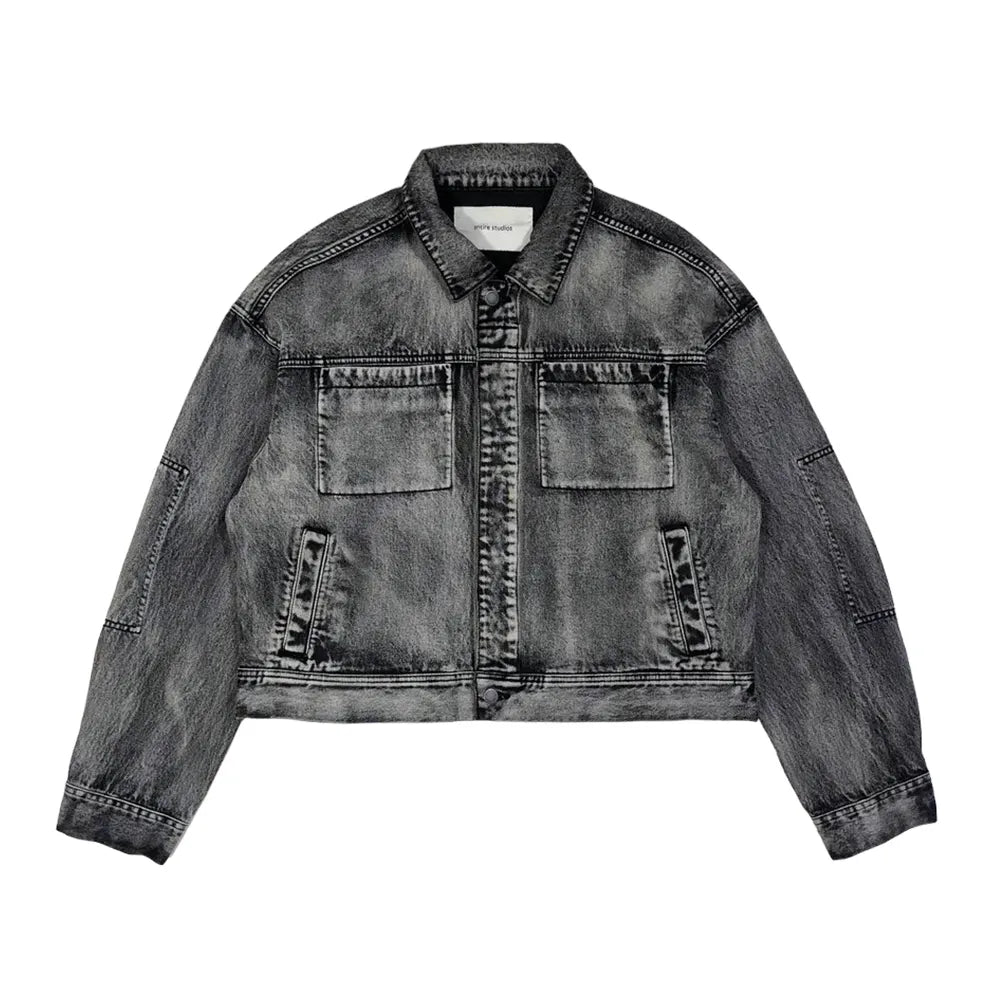 entire studios の GEM DENIM JACKET (ES2427CG)