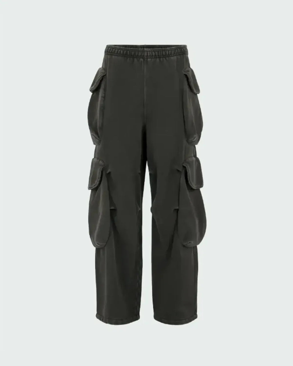 entire studios エンタイア スタジオ 23AW entire studios エンタイア スタジオ FW24 AREA SHORT BLACK LEATHER