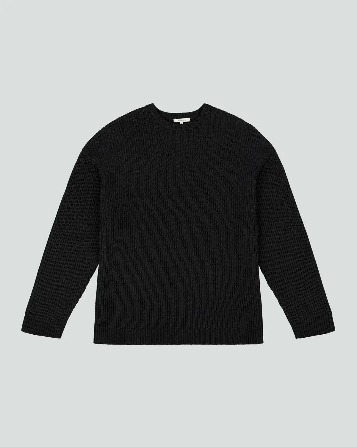 entire studios の OVERSIZE KNIT CREWNECK (UNU-25-11065)
