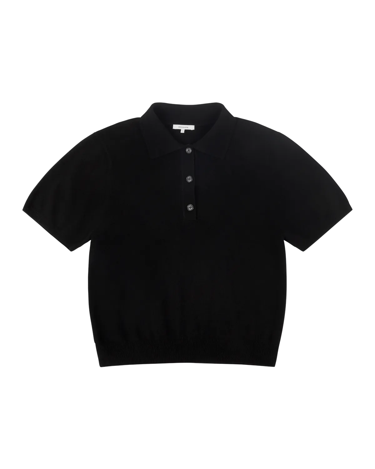 entire studios の SHORT SLEEVE KNIT POLO  (UNU-25-11087)