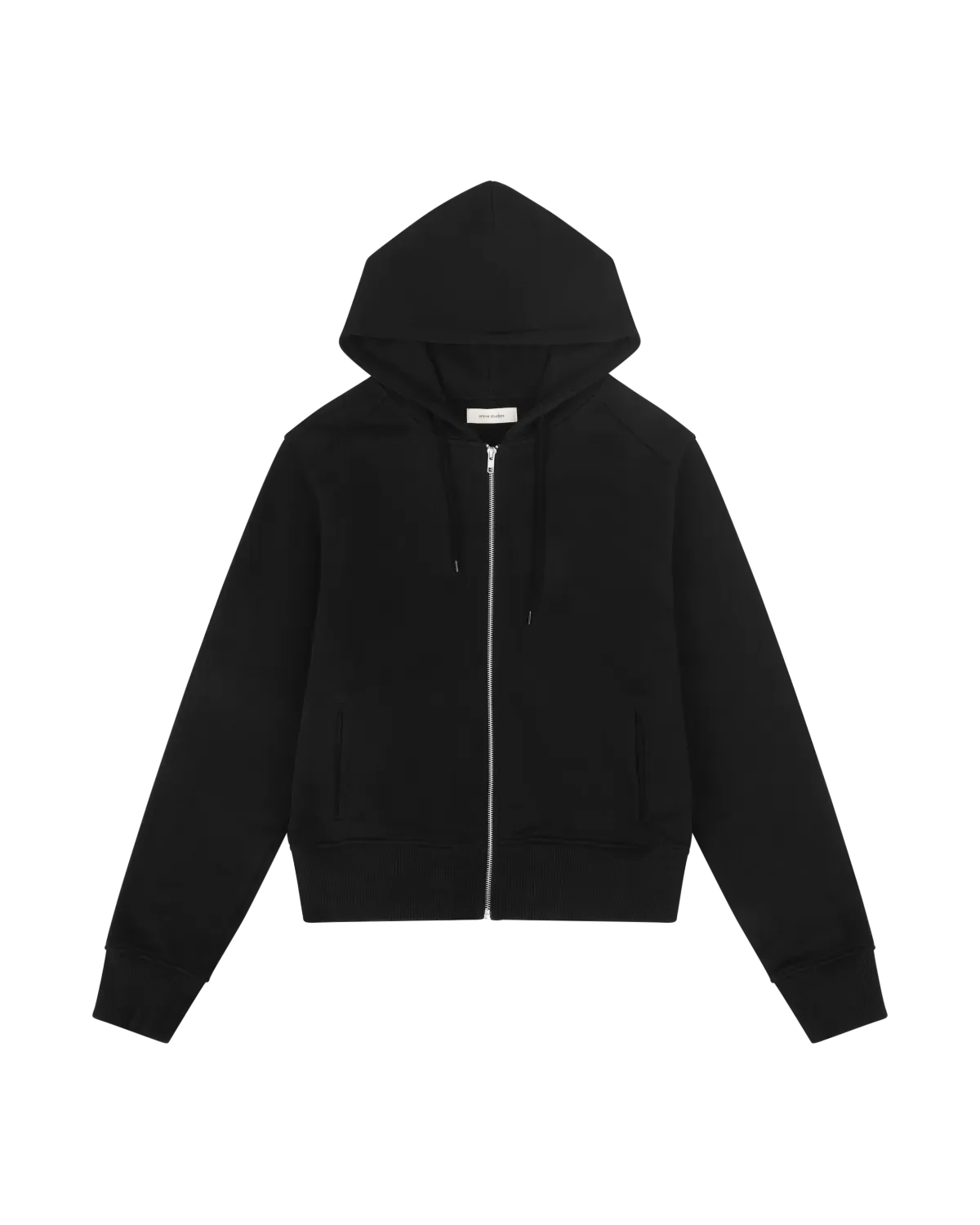 entire studios の SLIM ZIP UP SWEAT PARKA (ESFW26HO03012)