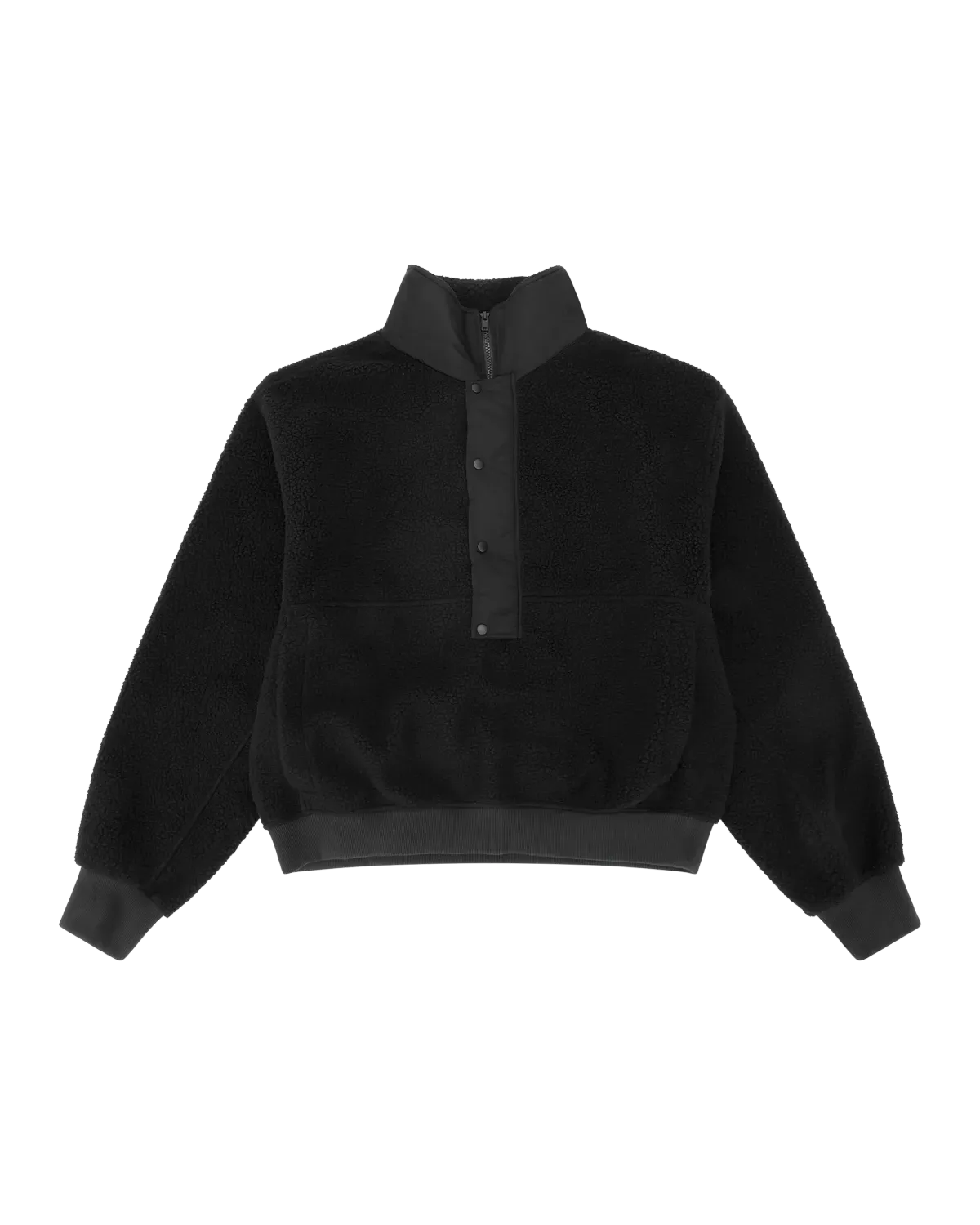 entire studios の SYSTEM HALF ZIP FLEECE JACKET (ESFW26ST02016)