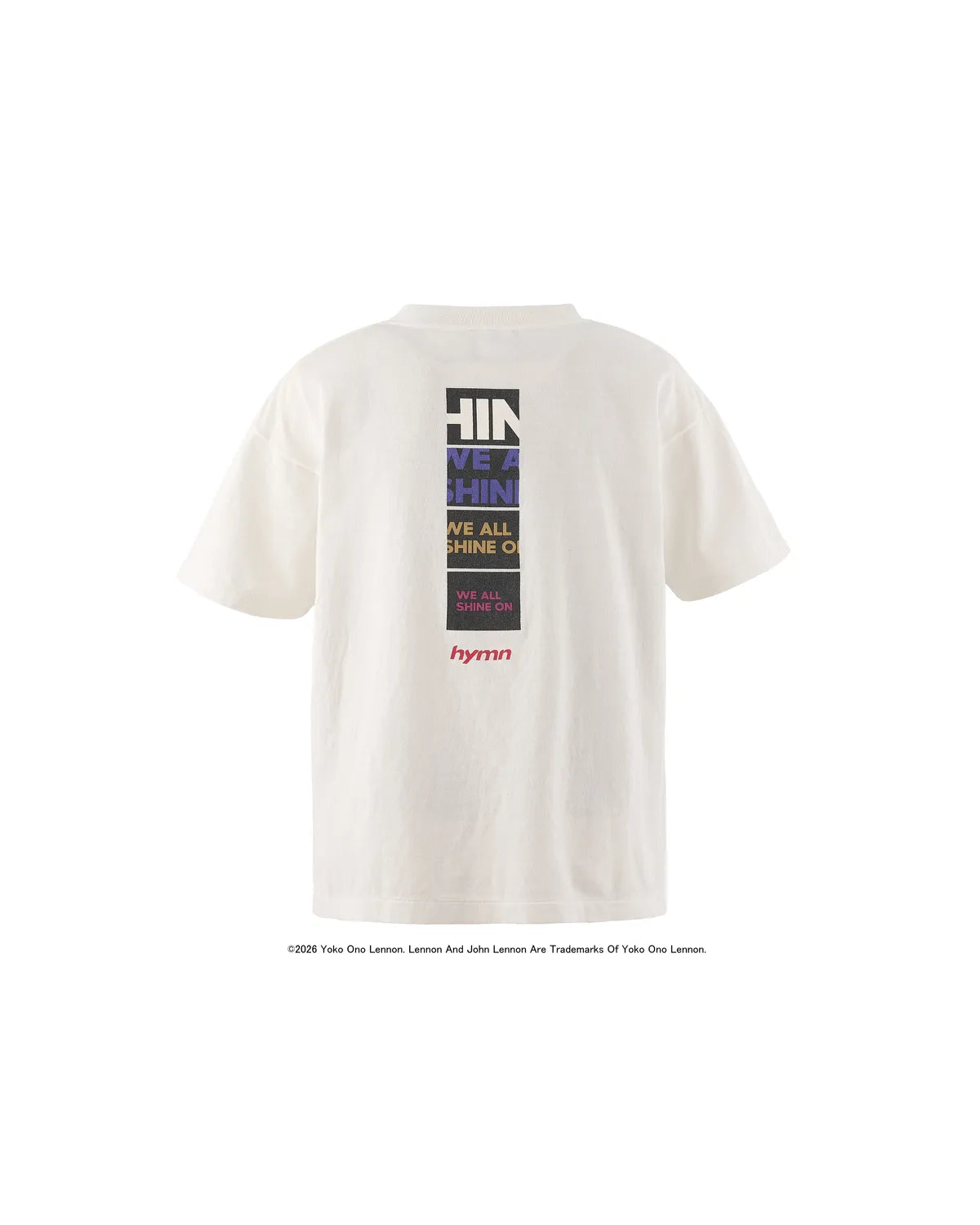 ©︎SAINT Mxxxxxx × JOHN LENNON / JL_SS T-SHIRT / INSTANT KARMA (SM-MK8-0000-C26)