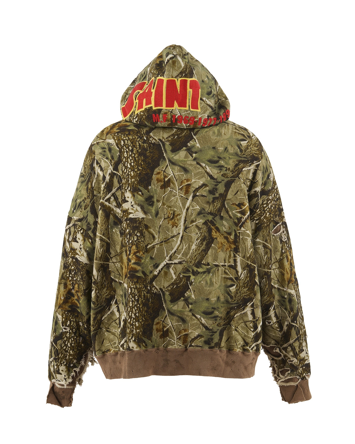 ©︎SAINT Mxxxxxx × A BATHING APE® / BAPE_ZIP HOODIE (SM-HR1-0000-C38)