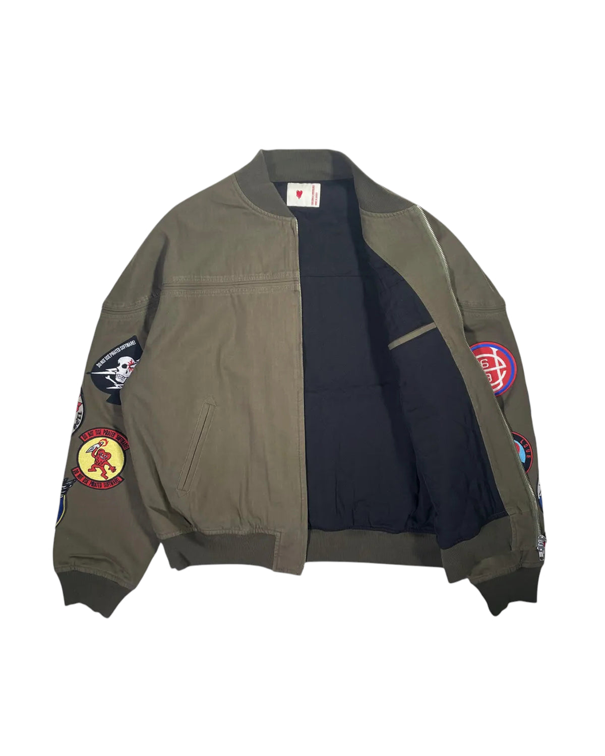 Emotionaly Unavailable  / EU PATCH JACKET (EU-HR1-0000-004)