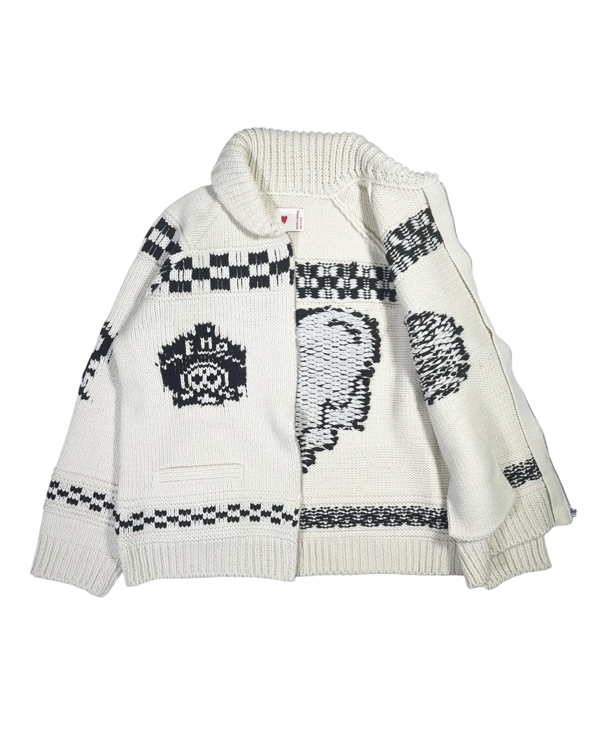 Emotionaly Unavailable  / EU LATIN KNIT JACKET (EU-HR1-0000-005)