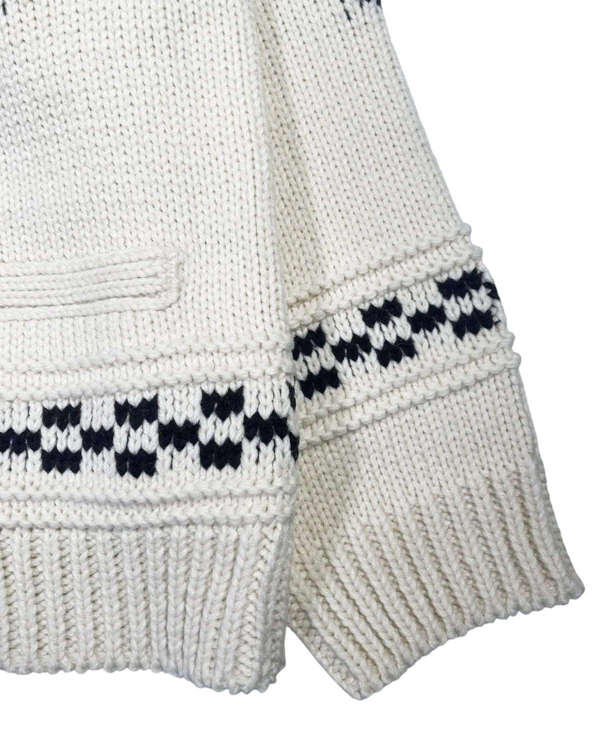 Emotionaly Unavailable  / EU LATIN KNIT JACKET (EU-HR1-0000-005)