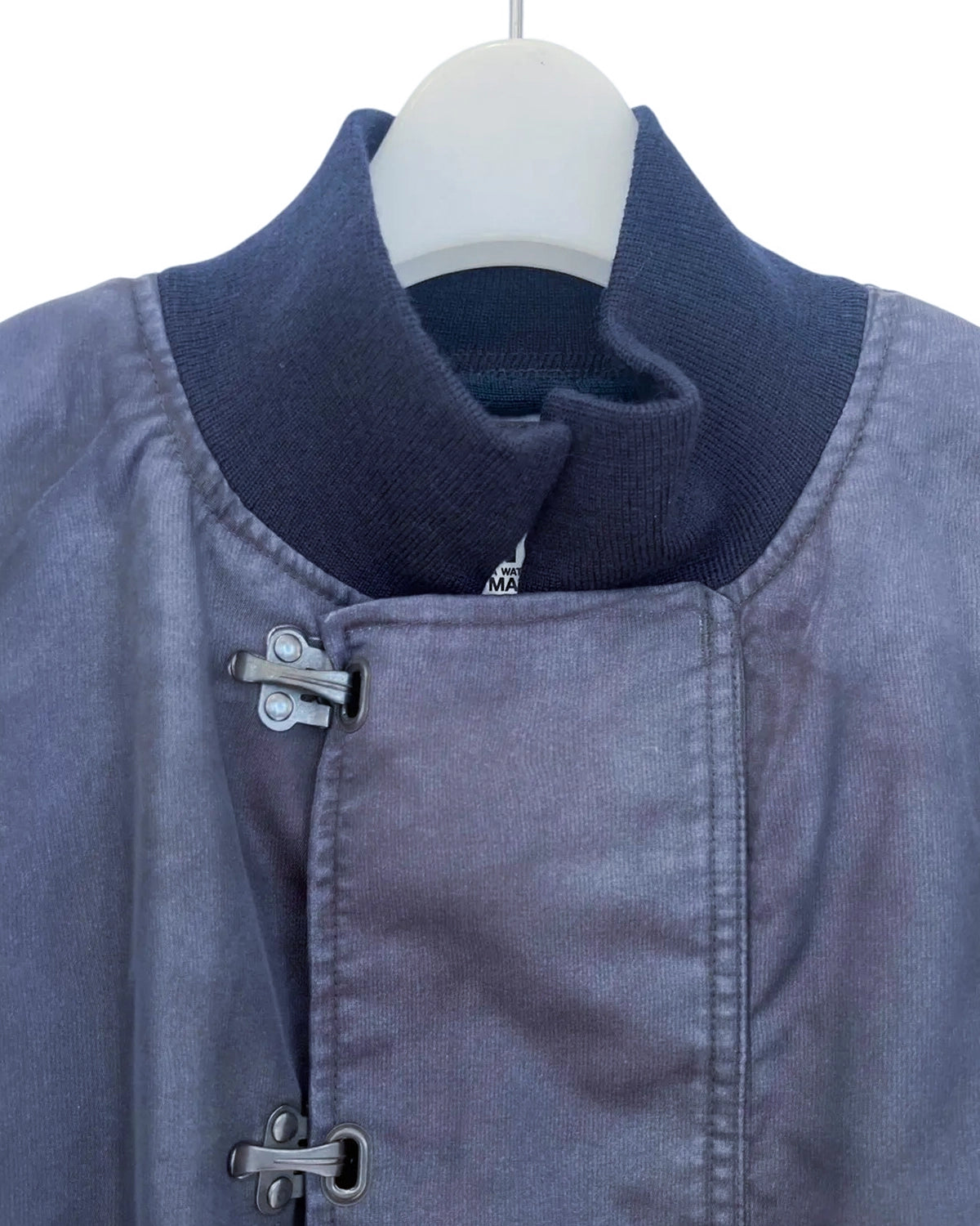 eYe JUNYA WATANABE MAN × New Manual / ナイロンツイル 転写プリント New Manual Wネーム (WQ-J905-100)