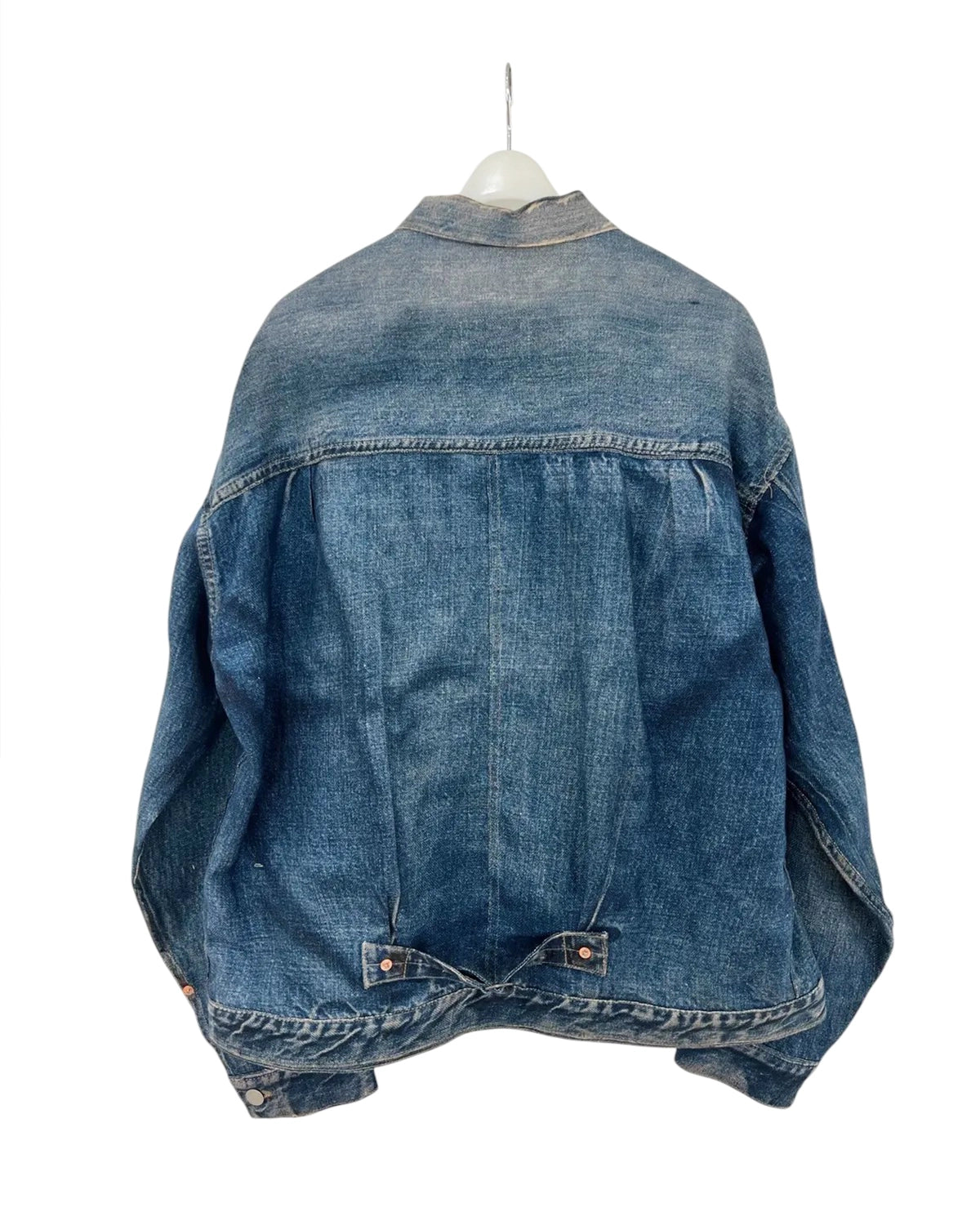eYe JUNYA WATANABE MAN × Levis × Ber Ber Jin / 麻オックス 転写プリント Levis Wネーム Ber Ber Jin (WQ-J904-100)