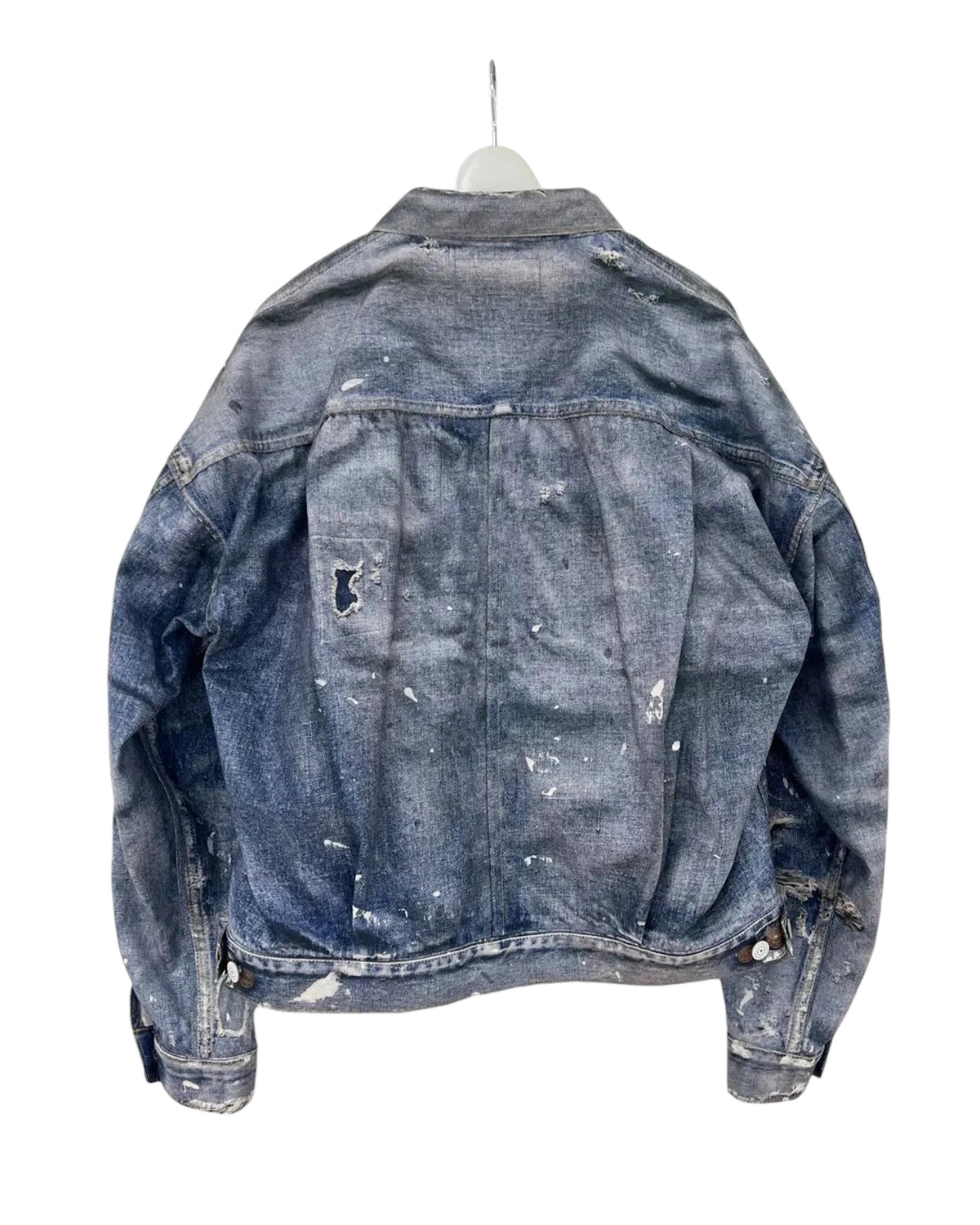 eYe JUNYA WATANABE MAN × New Manual / 綿ナイロンツイル 転写プリント New Manual Wネーム (WQ-J922-100)