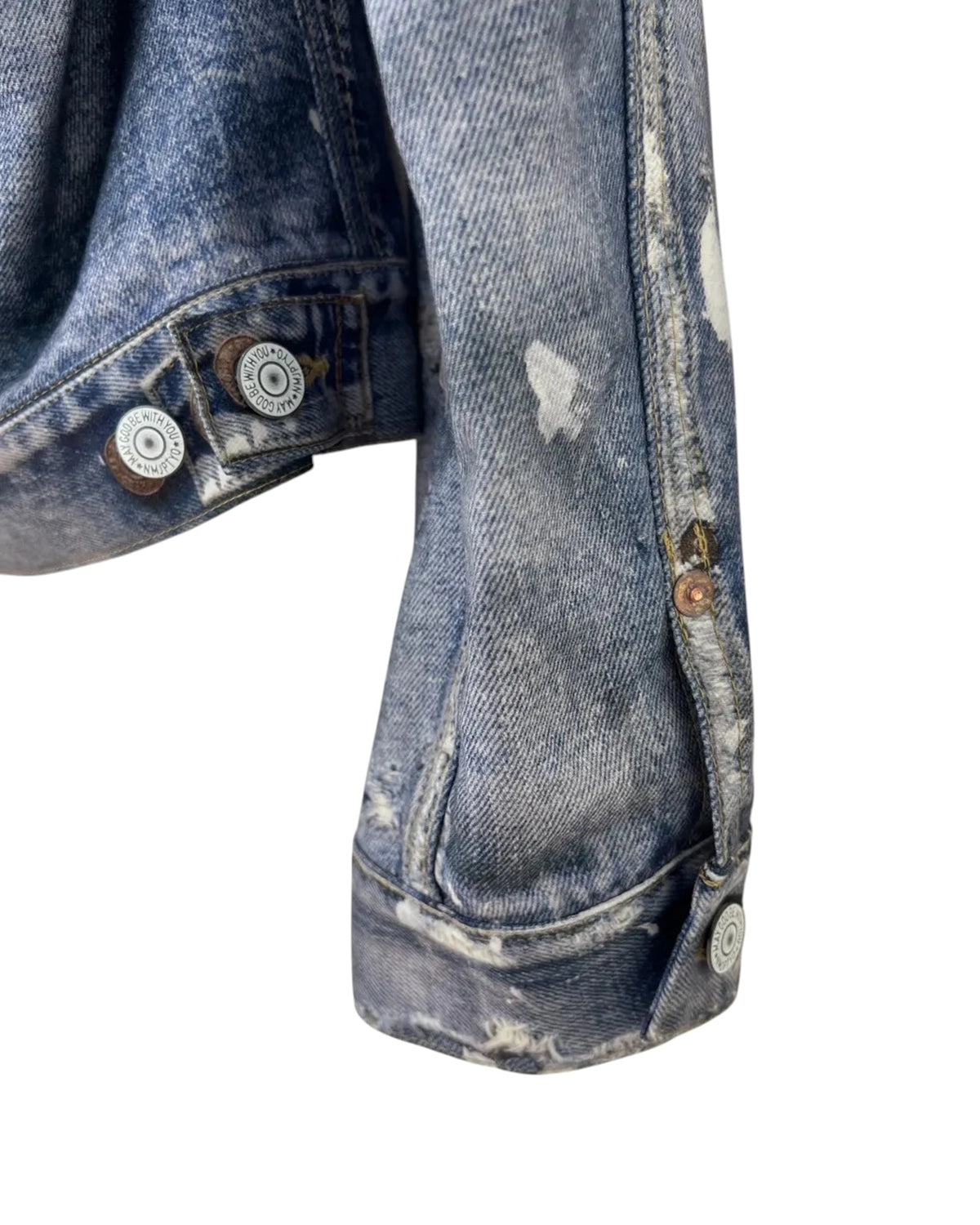 eYe JUNYA WATANABE MAN × New Manual / 綿ナイロンツイル 転写プリント New Manual Wネーム (WQ-J922-100)