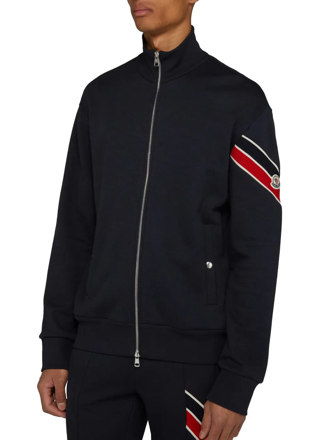 MONCLER / MAGLIA APERTA CON ZIP (J20918G00001 89A8F)