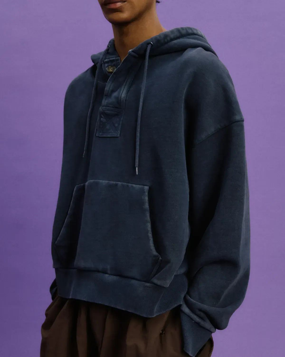 entire studios / SURGE HOOD SWEATSHIRT (ESFW26HO06012)