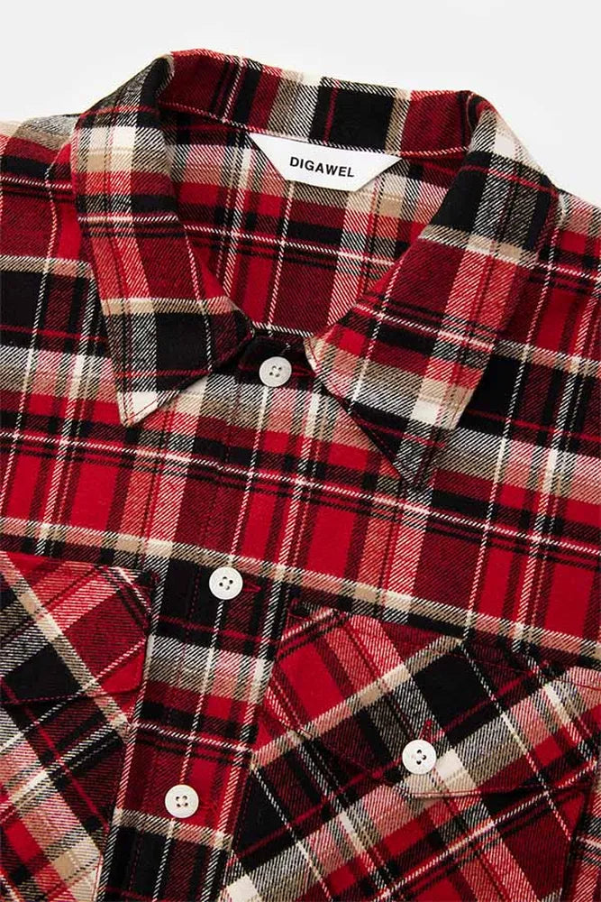 DIGAWEL / Check shirt blouson (DWXB024)