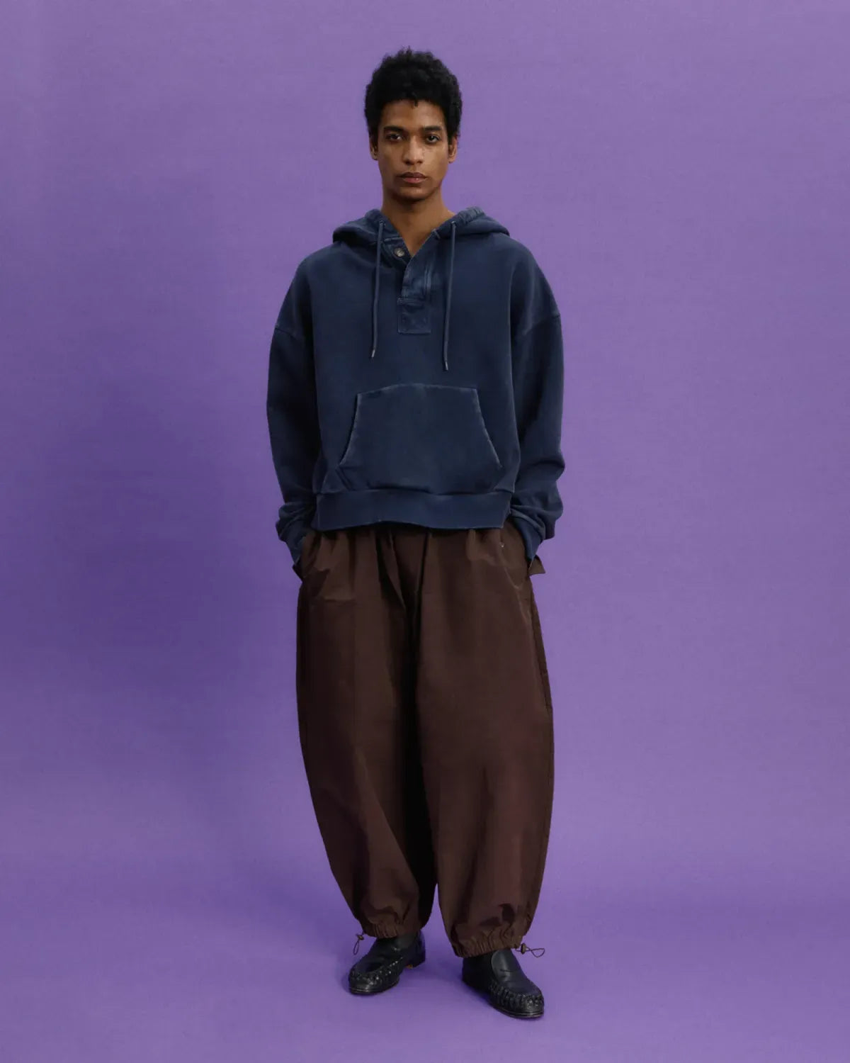 entire studios / SURGE HOOD SWEATSHIRT (ESFW26HO06012)