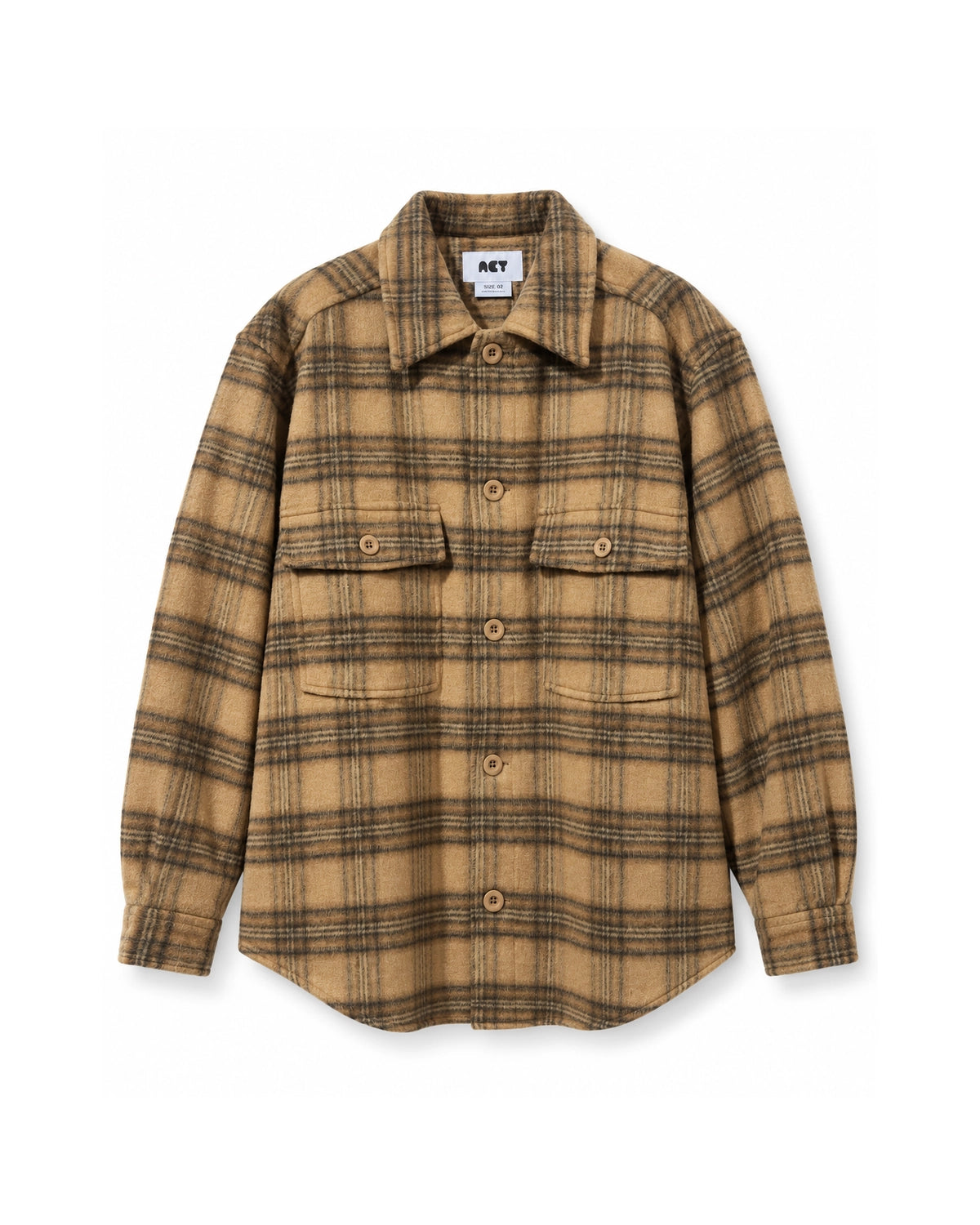 Acy / HEAVY WAIT FLANNNEL SHIRTS JACKET (ACY-26AW-002)