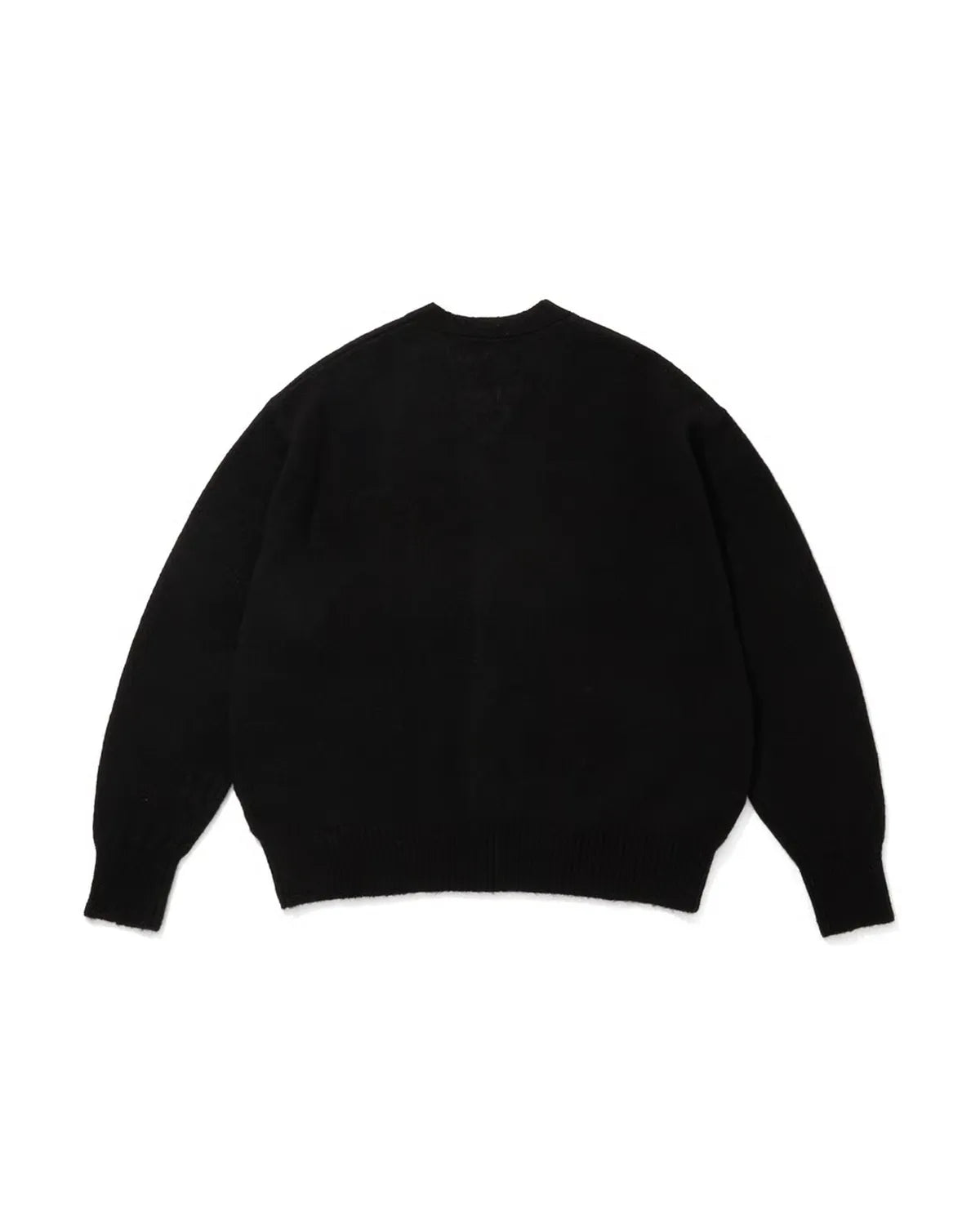 CITY COUNTRY CITY / MOHAIR CARDIGAN WITH BADGE (CCC-263KN004)