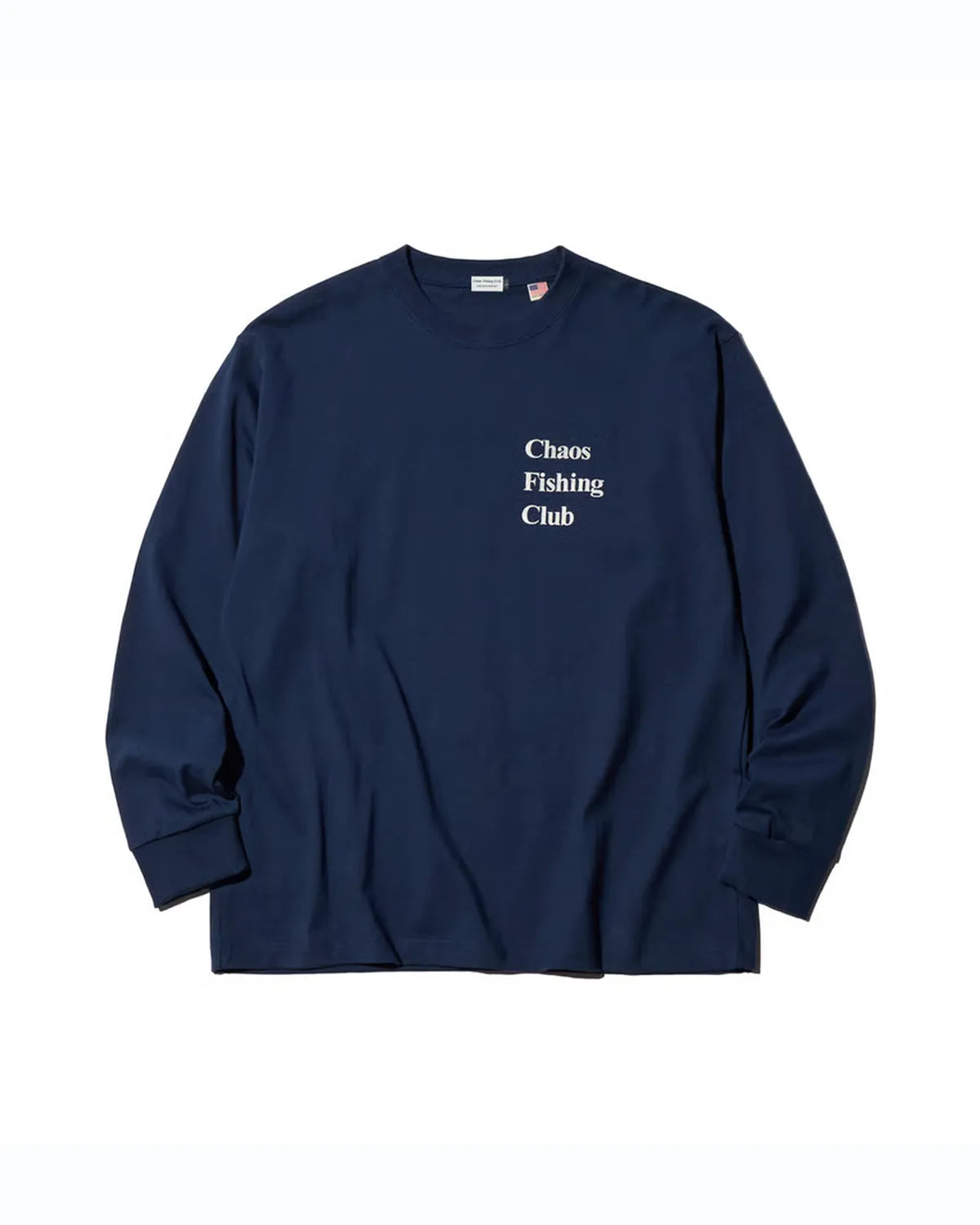 Chaos Fishing Club / Logo T-Shirt L/S (CFC-26AW-CUT05)