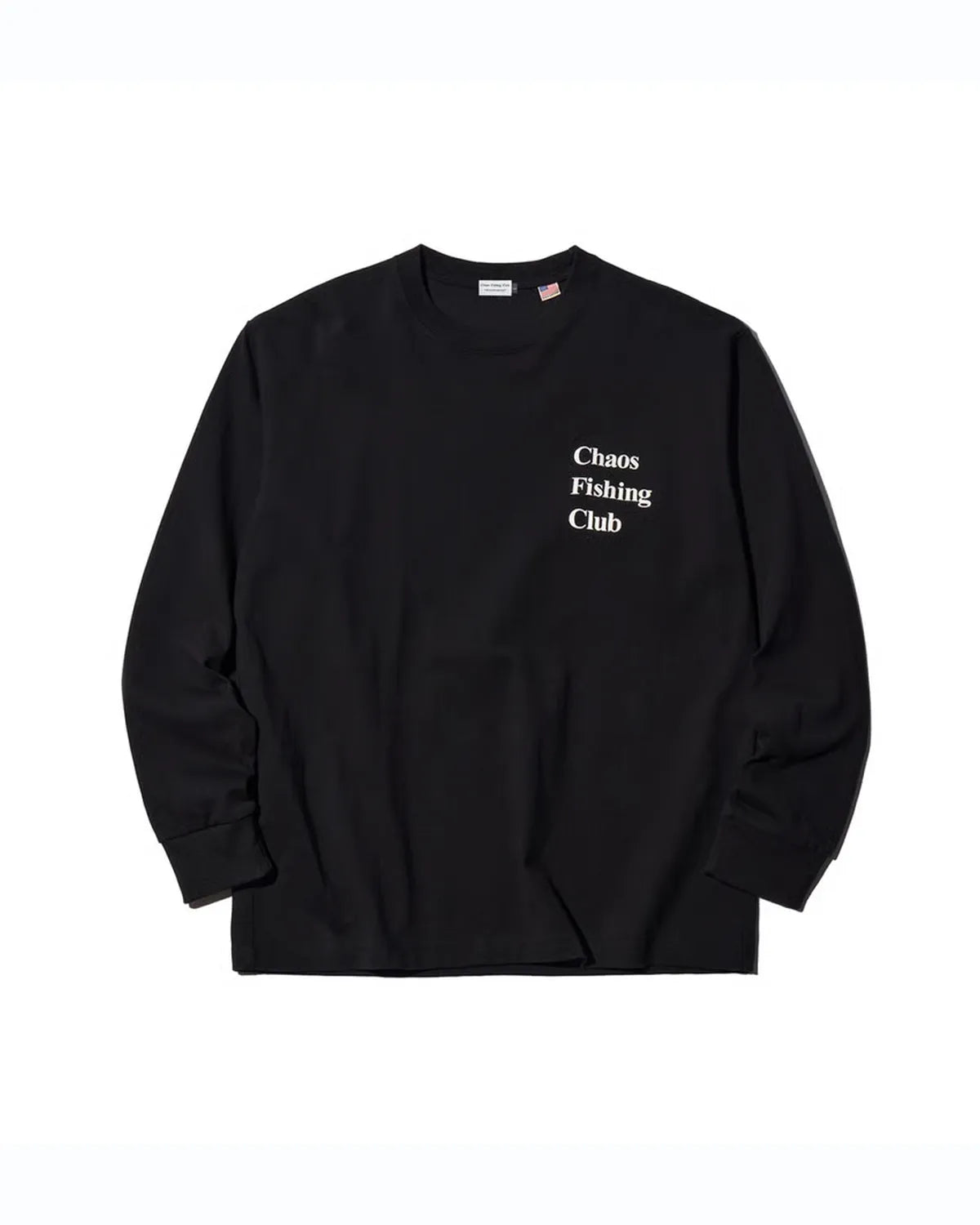 Chaos Fishing Club / Logo T-Shirt L/S (CFC-26AW-CUT05)
