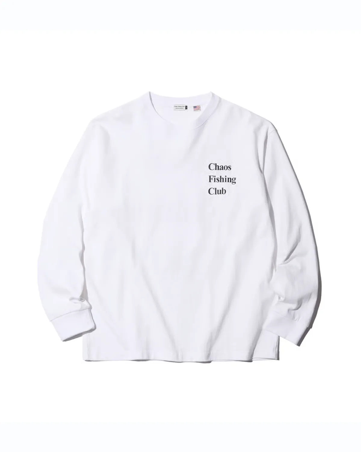 Chaos Fishing Club / Logo T-Shirt L/S (CFC-26AW-CUT05)