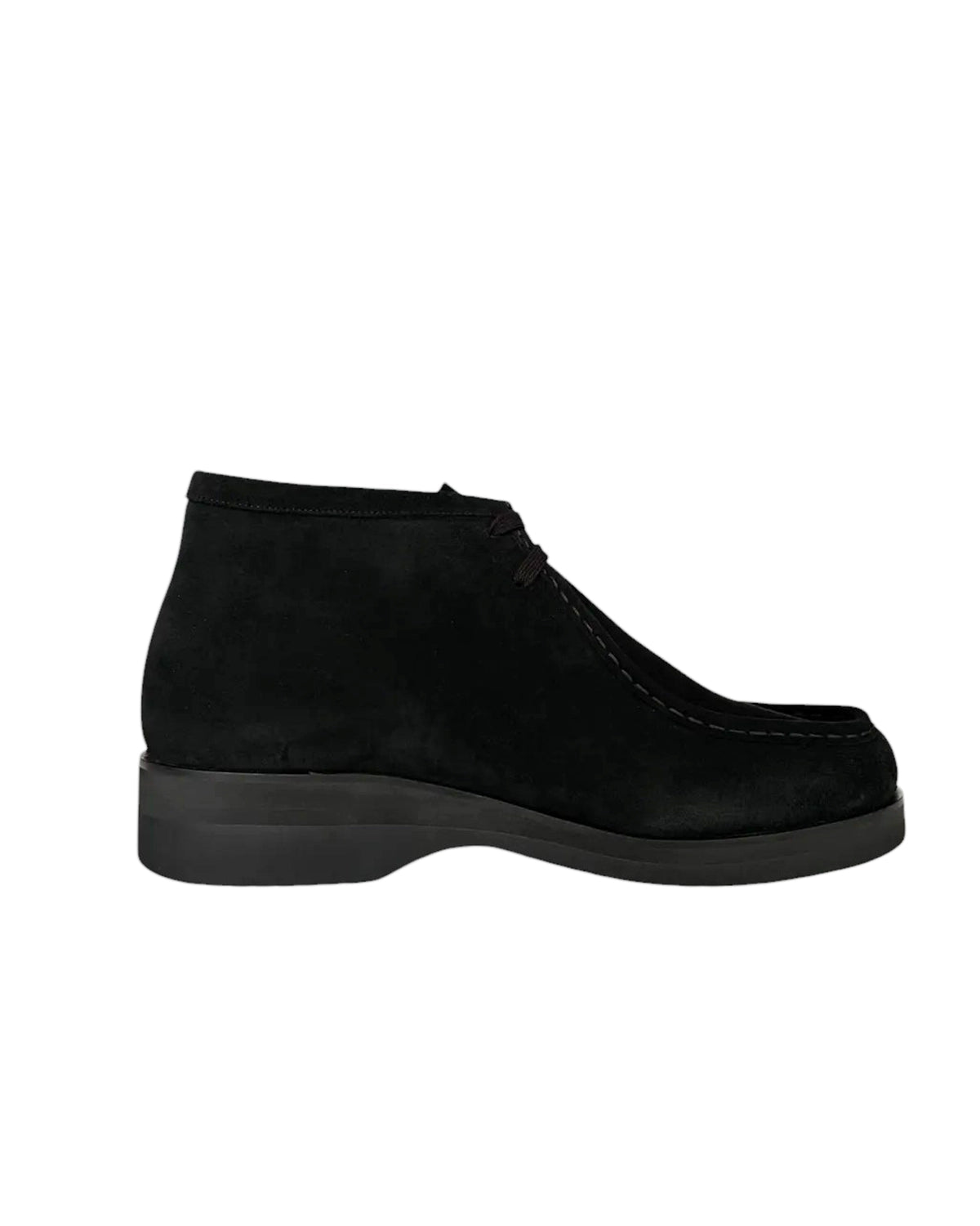 FOOTWORKS / Tyrolean shoes in Suede leather (F02-0003_M)