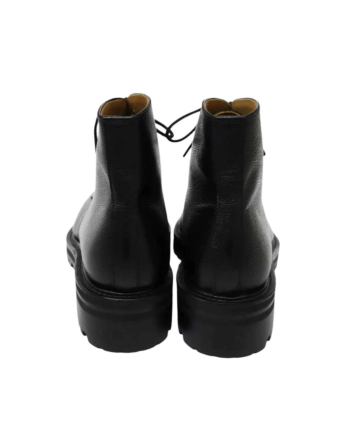 FOOTWORKS / Lace-up shoes in grain leather (F03-0002M)