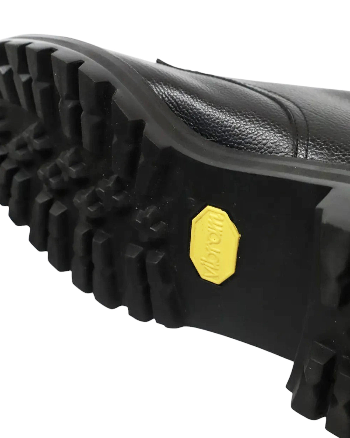 FOOTWORKS / Lace-up shoes in grain leather (F03-0002M)