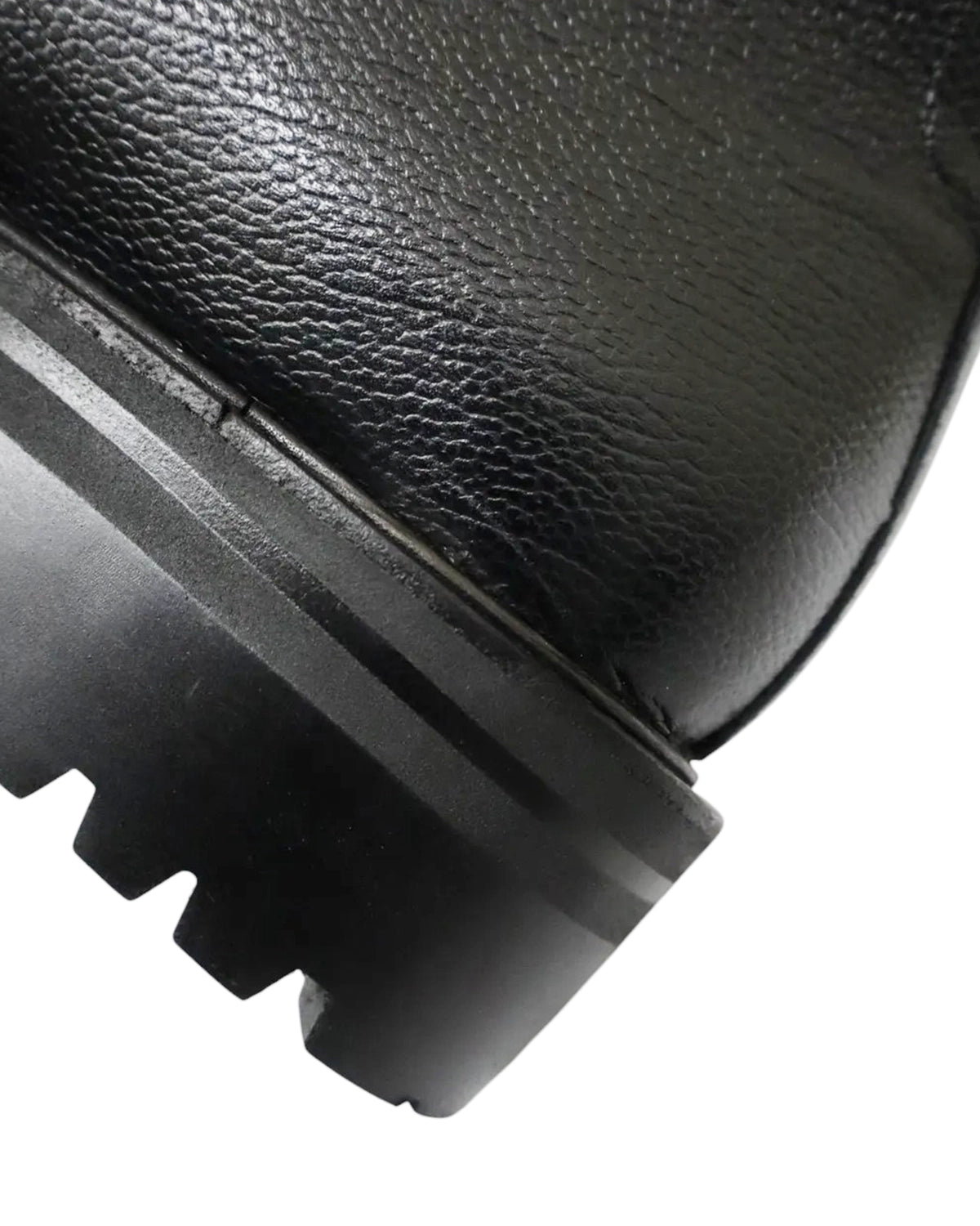 FOOTWORKS / Lace-up shoes in grain leather (F03-0002M)