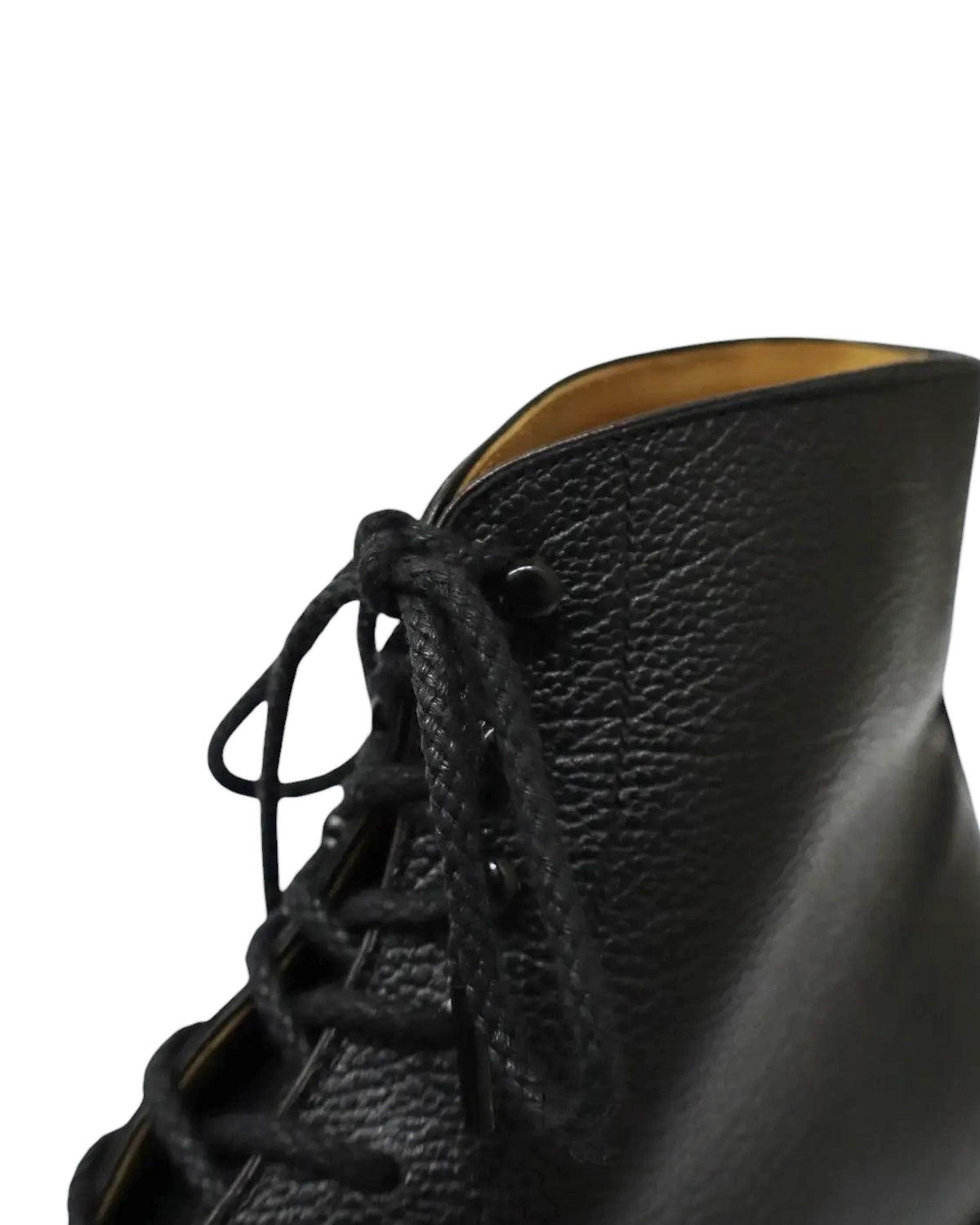 FOOTWORKS / Lace-up shoes in grain leather (F03-0002M)