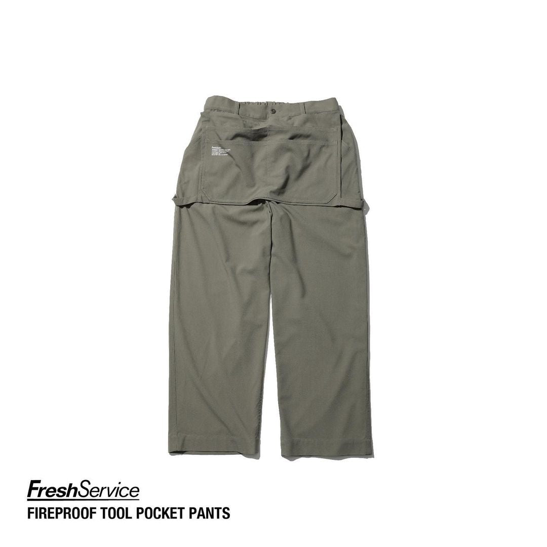 FreshService / FIREPROOF TOOL POCKET PANTS
