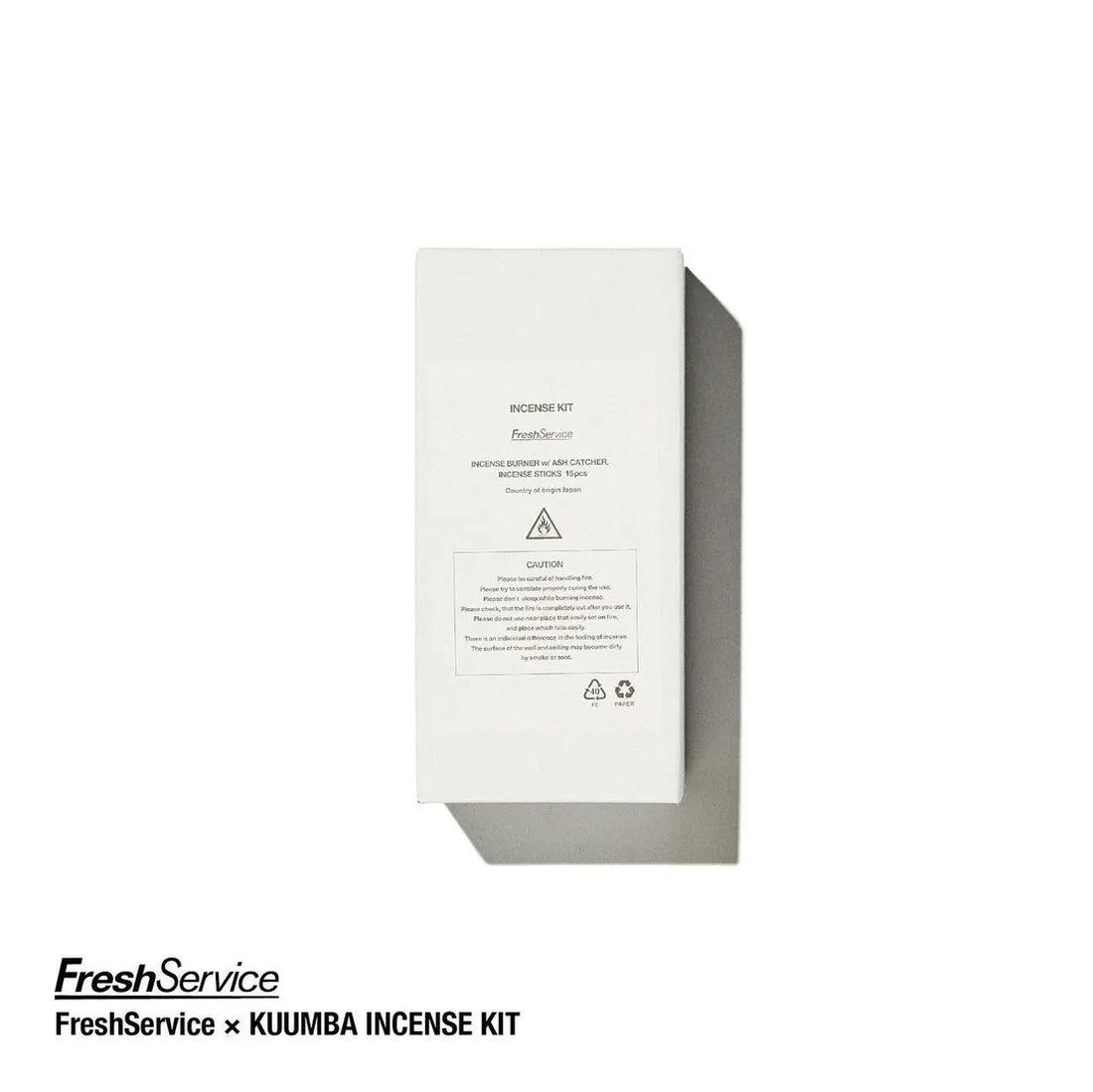 FreshService / × KUUMBA INCENSE KIT (FSP243-99076)