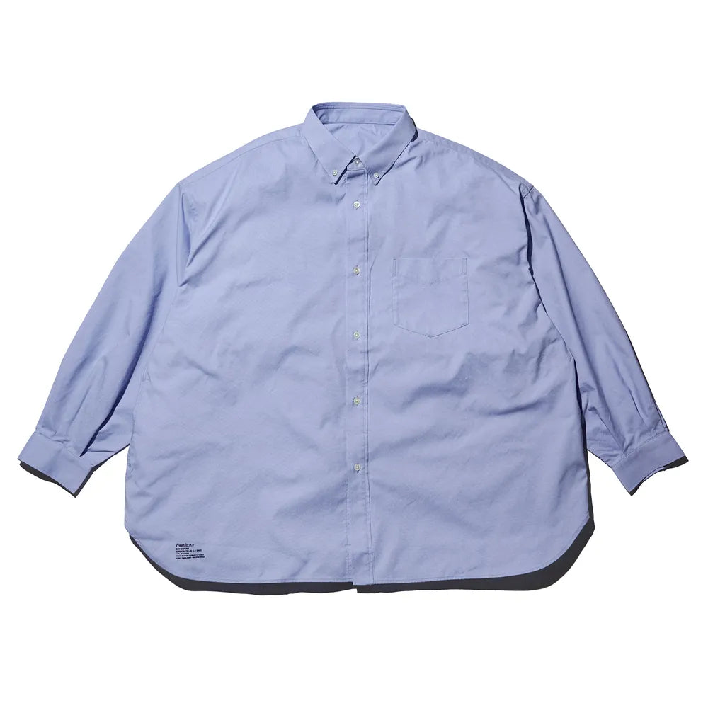 FreshService の DRY OXFORD FLAP POCKET S/S SHIRT (FSC242-50002B)