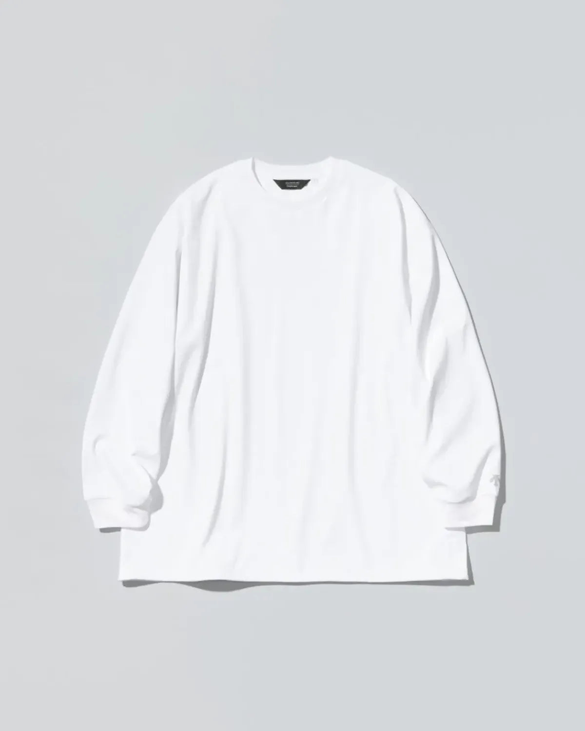 Graphpaper × DESCENTE / DESCENTE for Graphpaper L/S Oversized Crew Neck Tee (DU263-70001)