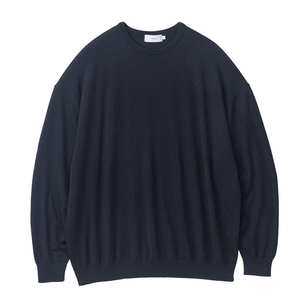 Graphpaper / High Gauge Knit Oversized Crew Neck | 公式通販・JACK in the NET