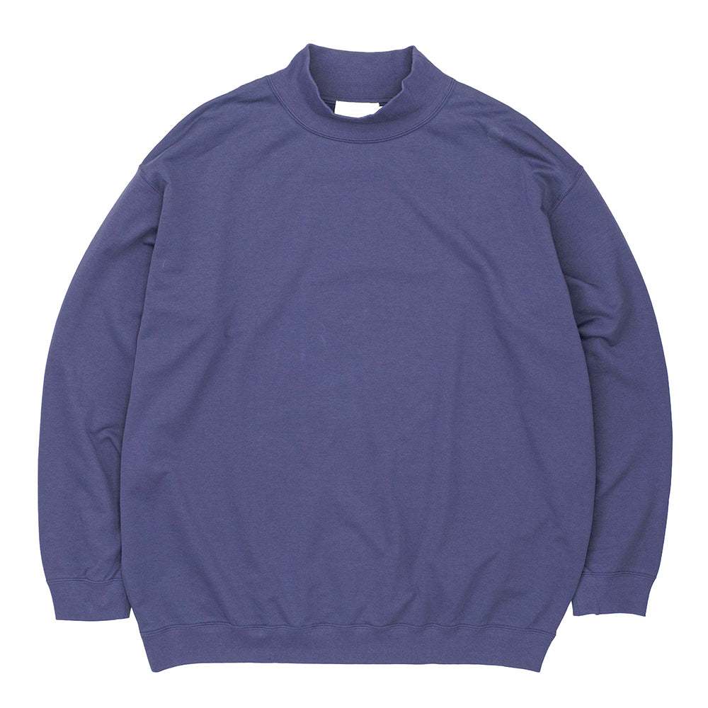 Graphpaper / Cotton Light Terry Mock Neck