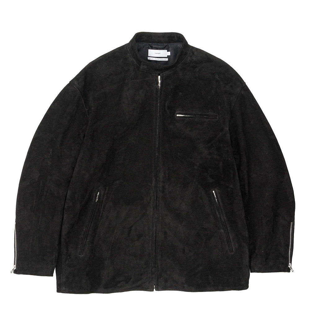 Graphpaper / Goat Suede Single Riders Jacket