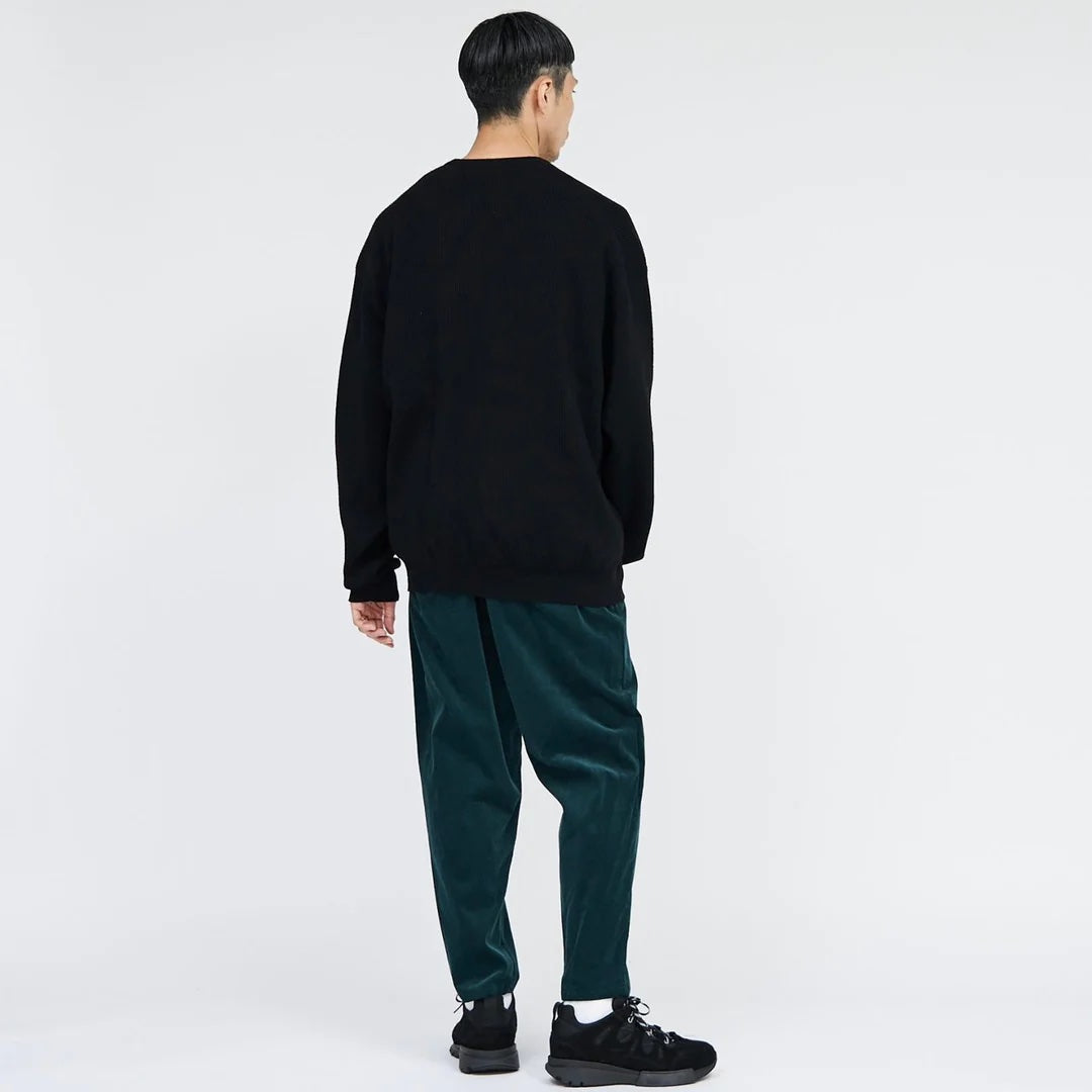 Graphpaper / High Density Crew Neck Knit (GU243-80092B)