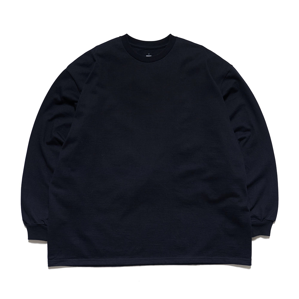 Graphpaper / Heavy Weight L/S Oversized Tee (GU243-70204B)
