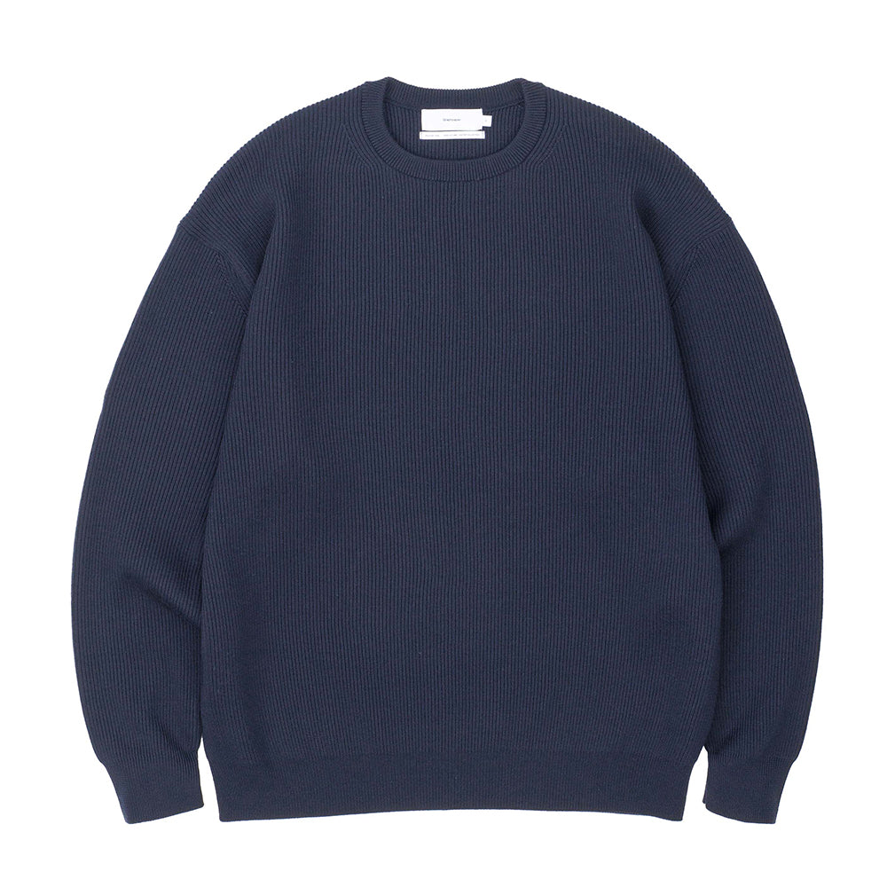 Graphpaper / High Density Crew Neck Knit