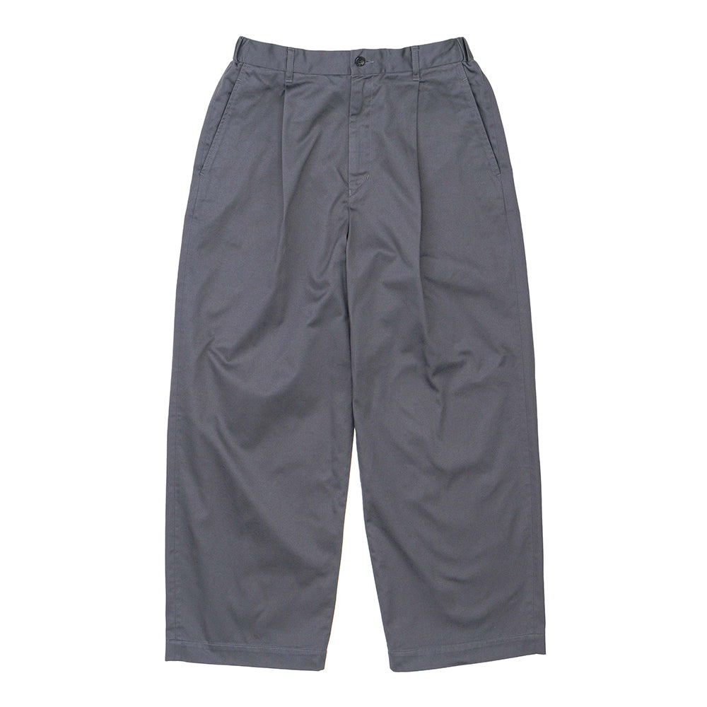 Graphpaper / Westpoint Chino Wide Straight Trousers (GM243-40069B)