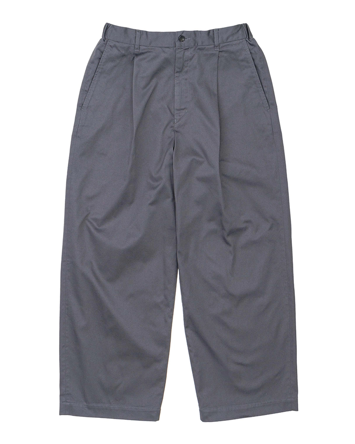 Graphpaper / Westpoint Chino Wide Straight Trousers (GM253-40150B)