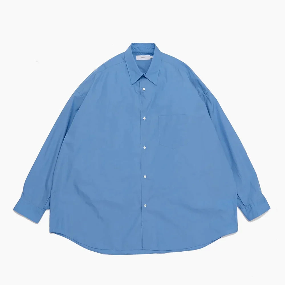 Graphpaper のBroad L/S Oversized Regular Collar Shirt