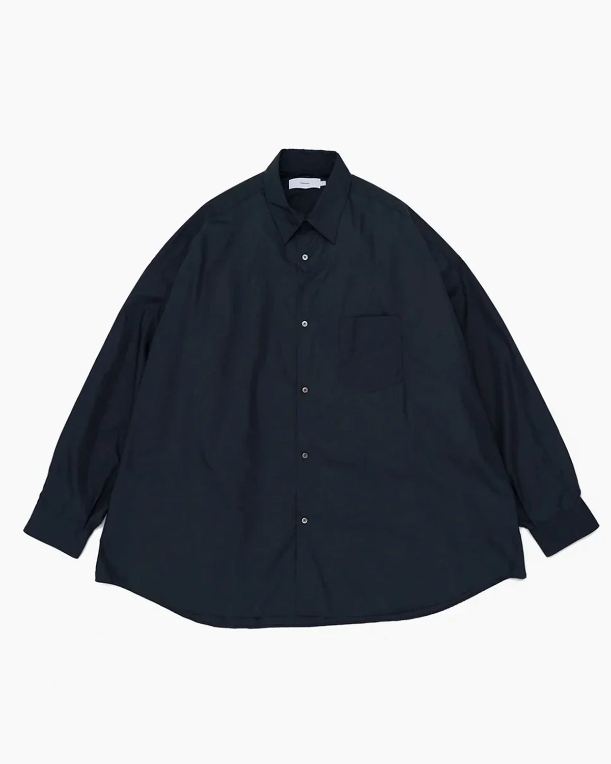 Graphpaper / Broad L/S Oversized Regular Collar Shirt (GM251-50001B)